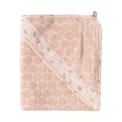 Bébé-jou Bebe-Jou Fabulous Badecape Wish Pink