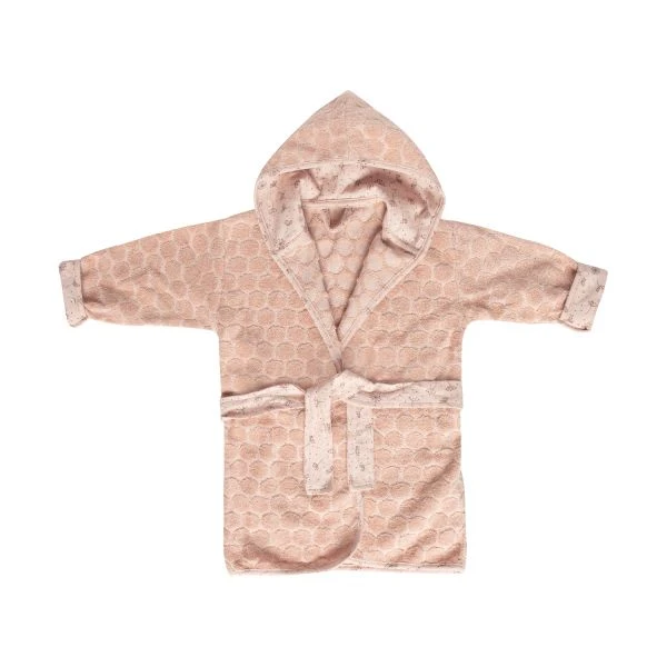 Bébé-jou Bebe-Jou Fabulous Bademantel Wish Pink Gr. 86/92 1 Bébé-jou Bebe-Jou Fabulous Bademantel Wish Pink Gr. 86/92