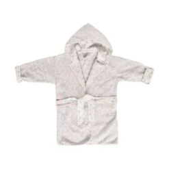 Bébé-jou Bebe-Jou Fabulous Bademantel Wish Grey Gr. 86/92