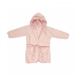 Bébé-jou Bebe-Jou Leopard Bademantel Größe 86 / 92 Pink