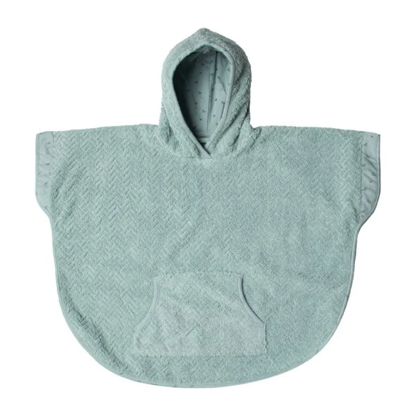 Bébé-jou Bebe-Jou Fabulous Paper Planes Poncho 1 Bébé-jou Bebe-Jou Fabulous Paper Planes Poncho