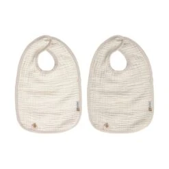 Bébé-jou Bebe-Jou Pure Cotton Lätzchen 2 Stück