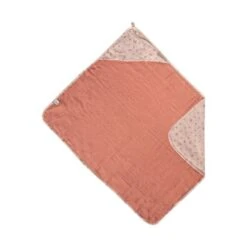 Bébé-jou Bebe-Jou Fabulous Hydrophiles Badecape Wish Pink