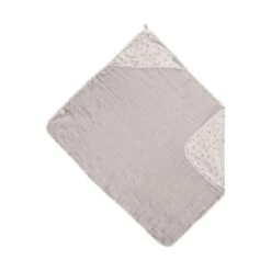 Bébé-jou Bebe-Jou Fabulous Hydrophiles Badecape Wish Grey