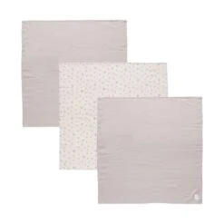 Bébé-jou Bebe-Jou Fabulous Hydrophiles Tuch 70 X 70 Cm Wish Grey