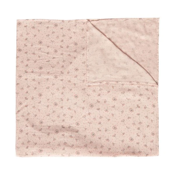 Bébé-jou Bebe-Jou Fabulous Hydrophiles Tuch Wish Pink 110 X 110 Cm 2 Bébé-jou Bebe-Jou Fabulous Hydrophiles Tuch Wish Pink 110 X 110 Cm – Bild 2