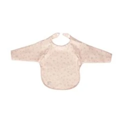 Bébé-jou Bebe-Jou Fabulous Lätzchen Lange Ärmel Wish Pink