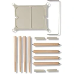 Bébé-jou Bebe-Jou Sense Badewannenständer - Taupe -Bébé-jou Store Bebe Jou Sense Badstandaard Taupe 4 4941