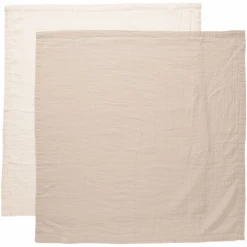 Bébé-jou® Baby Muslin Tücher Pure Cotton Sand