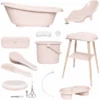 Bébé-jou® Babycare Badeset 9-tlg Sense Edition Plus Mellow Rose