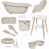 Bébé-jou® Babycare Badeset 9-tlg Sense Edition Plus Taupe