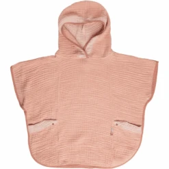 Bébé-jou Bébé Jou® Badeponcho Pure Cotton Pink