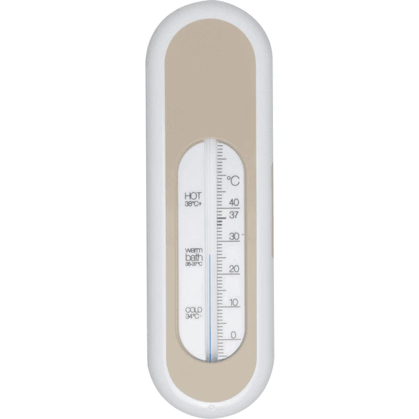 Bébé-jou® Badethermometer Taupe 1 Bébé-jou® Badethermometer Taupe