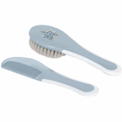Bébé-jou® Kamm Und Bürste Leopard Blue
