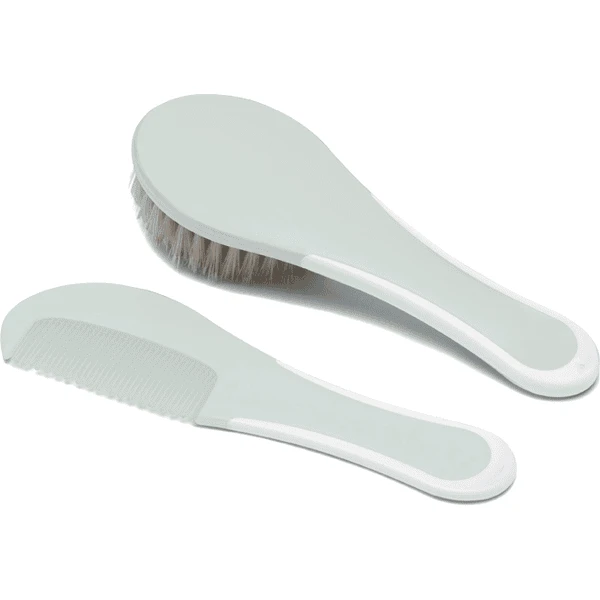 Bébé-jou® Kamm Und Bürste Sky Green 1 Bébé-jou® Kamm Und Bürste Sky Green