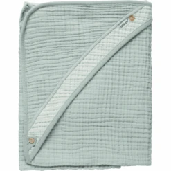 Bébé-jou Bébé Jou® Kapuzentuch Pure Cotton Green