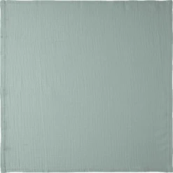 Bébé-jou Bébé Jou® Mulltuch Pure Cotton Green 110 X 110 Cm