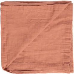 Bébé-jou Bébé Jou® Mulltuch Pure Cotton Pink 110 X 110 Cm