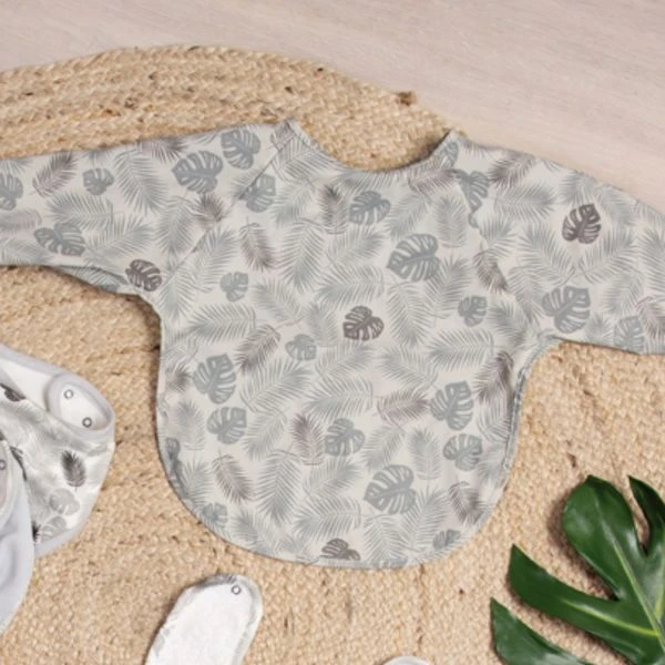 Bébé-jou Bebe-Jou Fabulous Jungle Bandana Lätzchen 2 Stück 2 Bébé-jou Bebe-Jou Fabulous Jungle Bandana Lätzchen 2 Stück – Bild 2