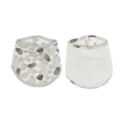 Bébé-jou Bebe-Jou Fabulous Jungle Bandana Lätzchen 2 Stück