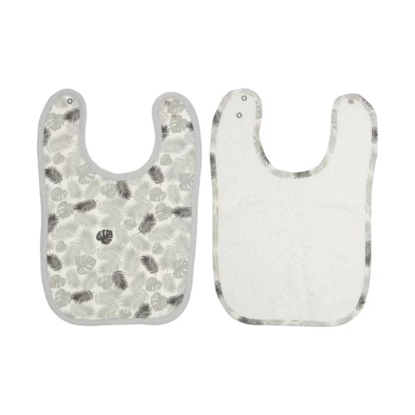 Bébé-jou Bebe-Jou Fabulous Jungle Lätzchen 2 Stück 1 Bébé-jou Bebe-Jou Fabulous Jungle Lätzchen 2 Stück