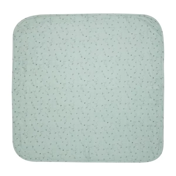 Bébé-jou Bebe-Jou Fabulous Paper Planes Hydrophiles Tuch 70 X 70 Cm 2 Bébé-jou Bebe-Jou Fabulous Paper Planes Hydrophiles Tuch 70 X 70 Cm – Bild 2