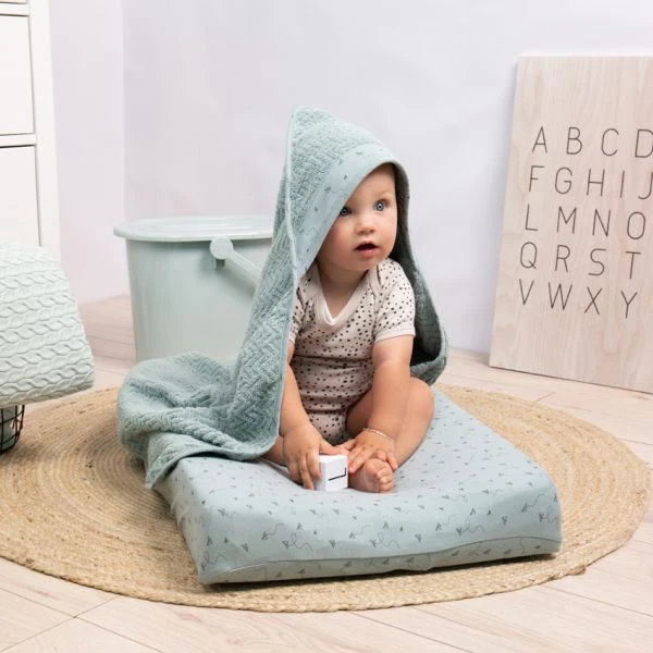 Bébé-jou Bebe-Jou Fabulous Paper Planes Jersey Wickelunterlagenbezug 3 Bébé-jou Bebe-Jou Fabulous Paper Planes Jersey Wickelunterlagenbezug – Bild 3