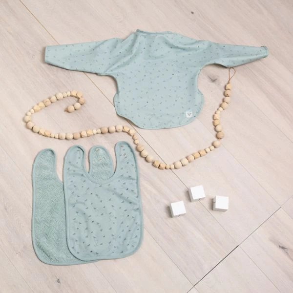 Bébé-jou Bebe-Jou Fabulous Paper Planes Lätzchen 2 Stück – Bild 2