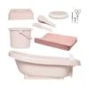 Bébé-jou Bebe-Jou Fabulous ThermoBadeset De Luxe Mellow Rose