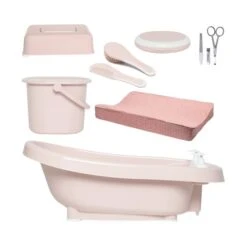 Bébé-jou Bebe-Jou Fabulous ThermoBadeset De Luxe Mellow Rose