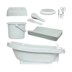 Bébé-jou Bebe-Jou Fabulous ThermoBadeset De Luxe Sky Green