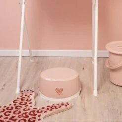 Bébé-jou Bebe-Jou Leopard Tritthocker Pink -Bébé-jou Store bebe jou leopard pink opstapje 4 6928