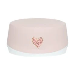 Bébé-jou Bebe-Jou Leopard Tritthocker Pink