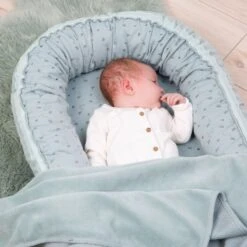 Bébé-jou Bebe-Jou Paper Planes Babynestchen -Bébé-jou Store bebe jou paper planes babynestje 2 60a3