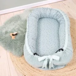 Bébé-jou Bebe-Jou Paper Planes Babynestchen -Bébé-jou Store bebe jou paper planes babynestje 6 7db6