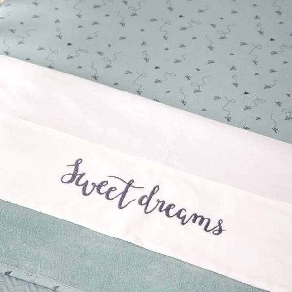 Bébé-jou Bebe-Jou Sweet Dreams Bettlaken 150 X 100 Cm 2 Bébé-jou Bebe-Jou Sweet Dreams Bettlaken 150 X 100 Cm – Bild 2