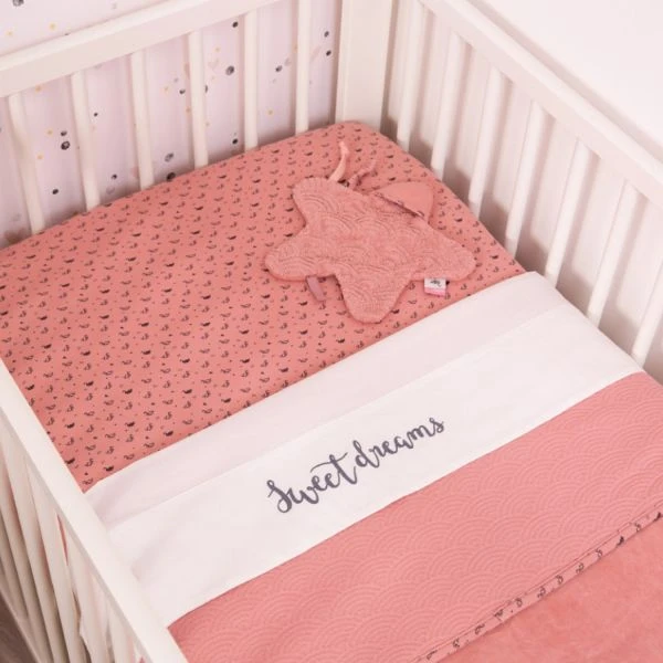 Bébé-jou Bebe-Jou Sweet Dreams Bettlaken 150 X 100 Cm 3 Bébé-jou Bebe-Jou Sweet Dreams Bettlaken 150 X 100 Cm – Bild 3